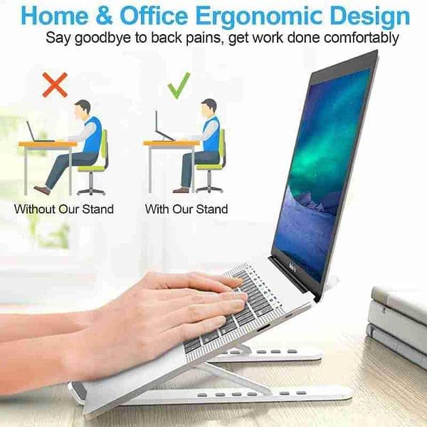 portable adjustable laptop stand 5