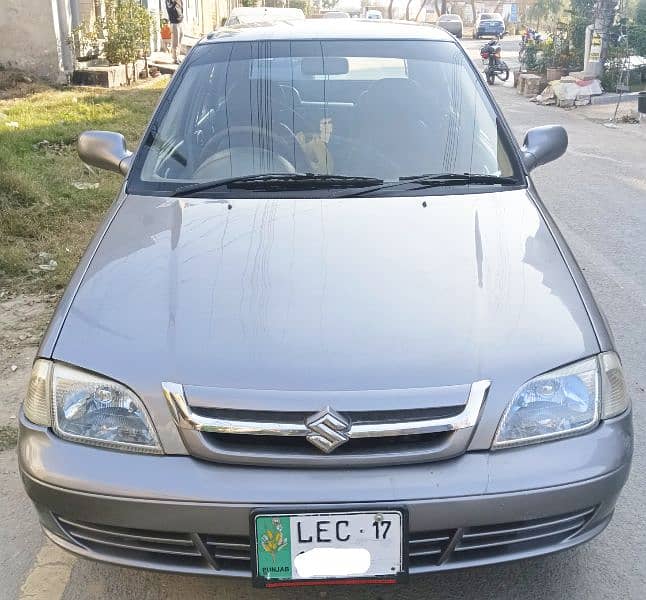 Suzuki Cultus VXR 2017 0