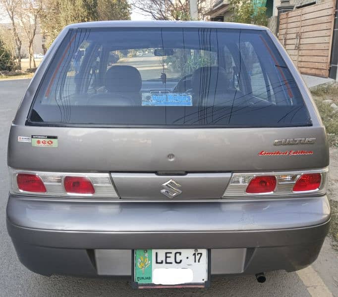 Suzuki Cultus VXR 2017 1