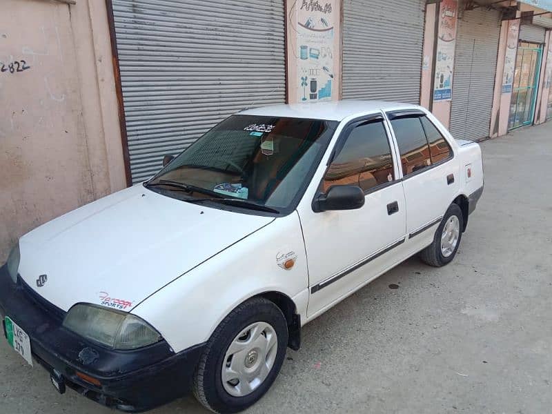 Suzuki Margalla 1998 0