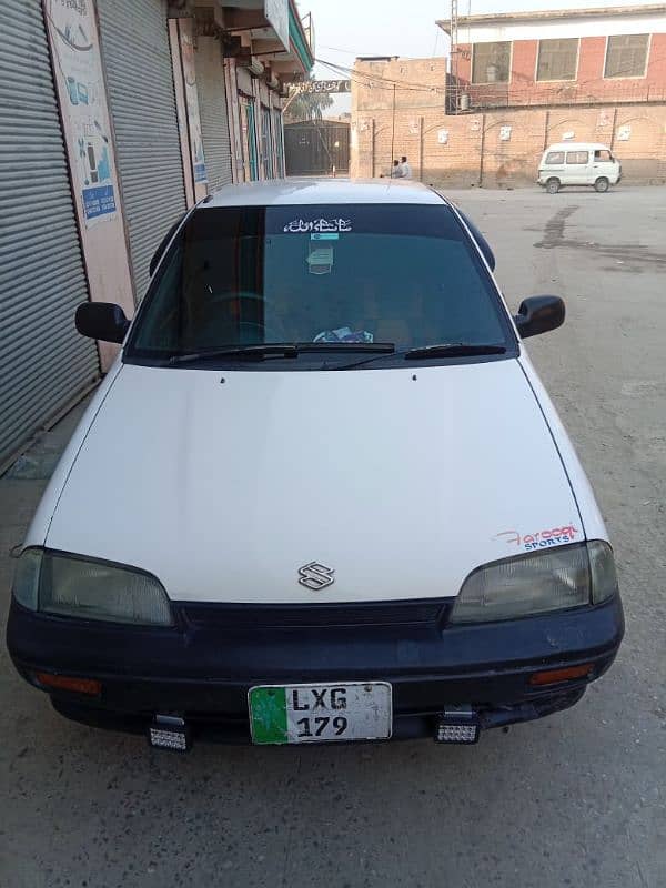 Suzuki Margalla 1998 5