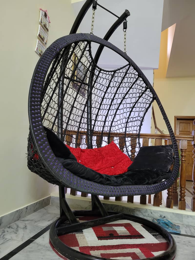 Full size Double Swing Chair (Jhoola) 1