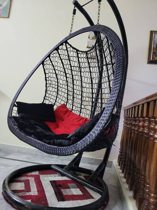 Full size Double Swing Chair (Jhoola) 2