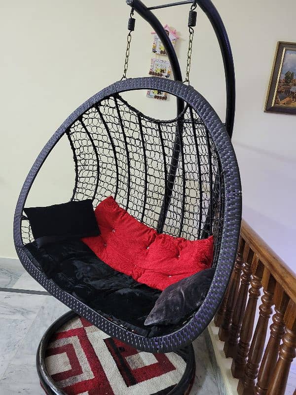 Full size Double Swing Chair (Jhoola) 3