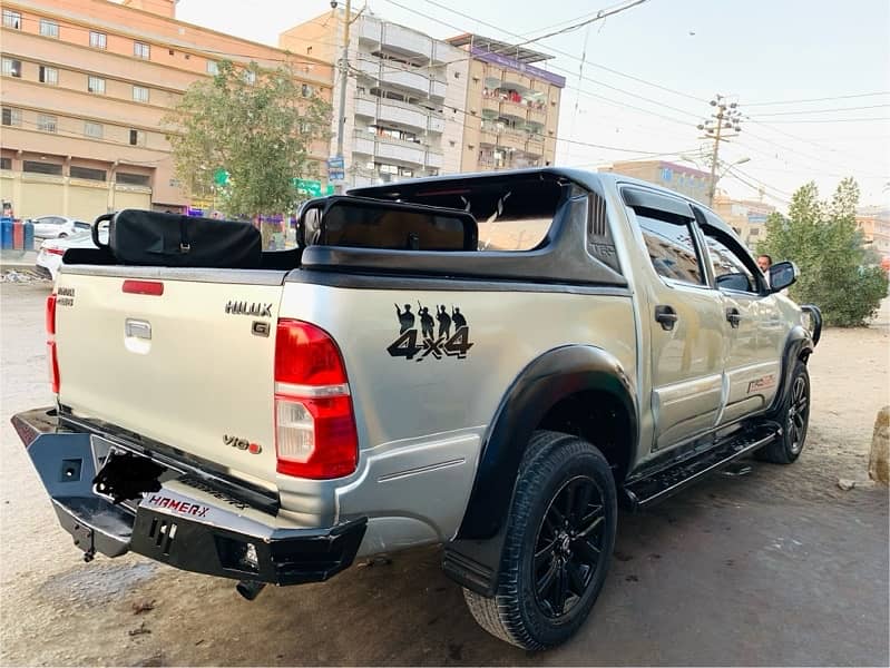 Toyota Hilux 2008 Vigo Champ Thailand 0