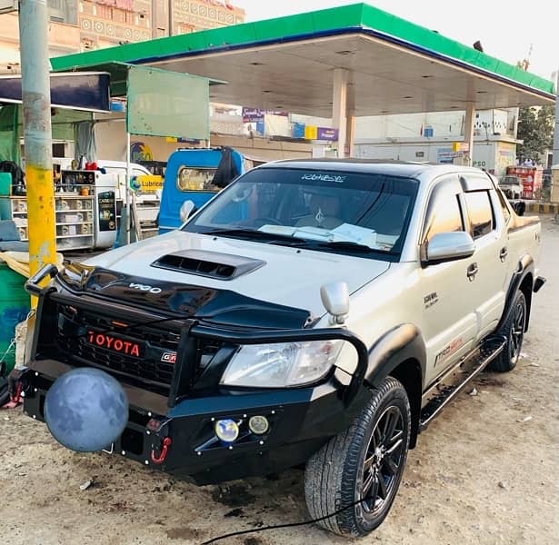 Toyota Hilux 2008 Vigo Champ Thailand 1