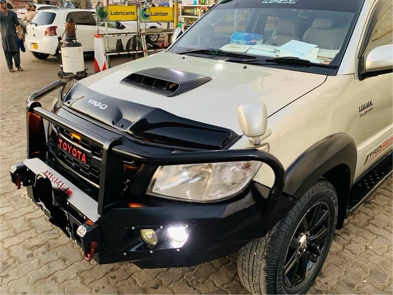 Toyota Hilux 2008 Vigo Champ Thailand 3