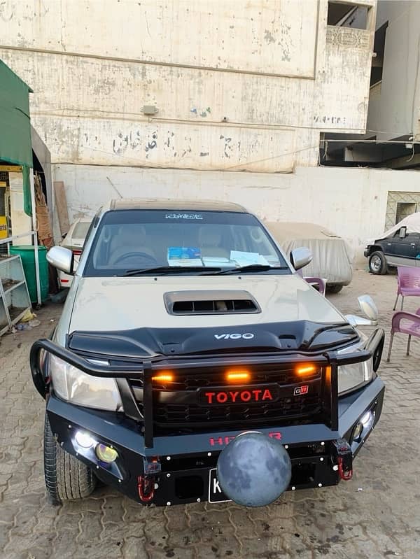 Toyota Hilux 2008 Vigo Champ Thailand 5