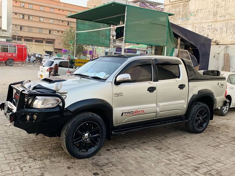 Toyota Hilux 2008 Vigo Champ Thailand 6