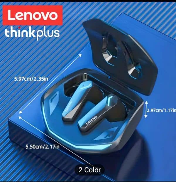 wireless earbuds Lenovo gm2 pro 1