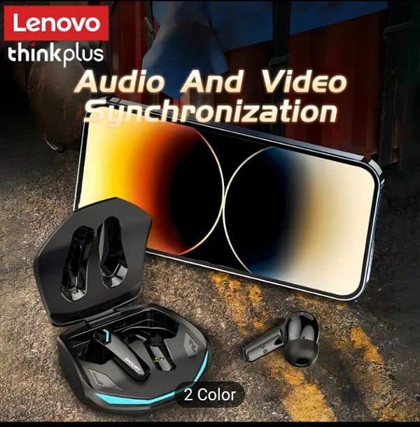 wireless earbuds Lenovo gm2 pro 5