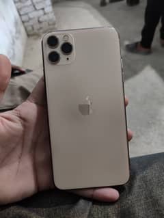 iphone11 pro max 256Gb Dual Pta prove Golden  Colour Condition 10/9.5