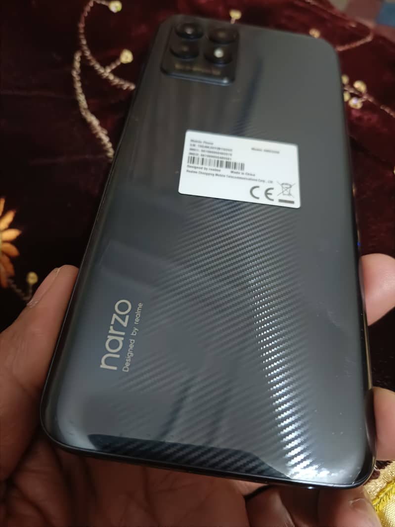 Realme Narzo 50 ( 6 month solid warranty) 1