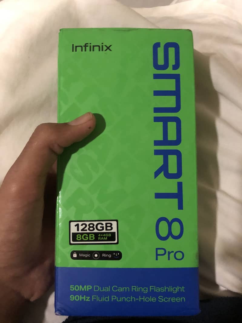 Infinix Smart 8 Pro 7