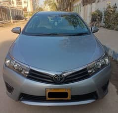 Toyota Corolla GLI 1.3 2014 Automatic