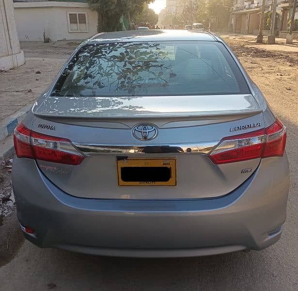 Toyota Corolla GLI 1.3 2014 Automatic 1