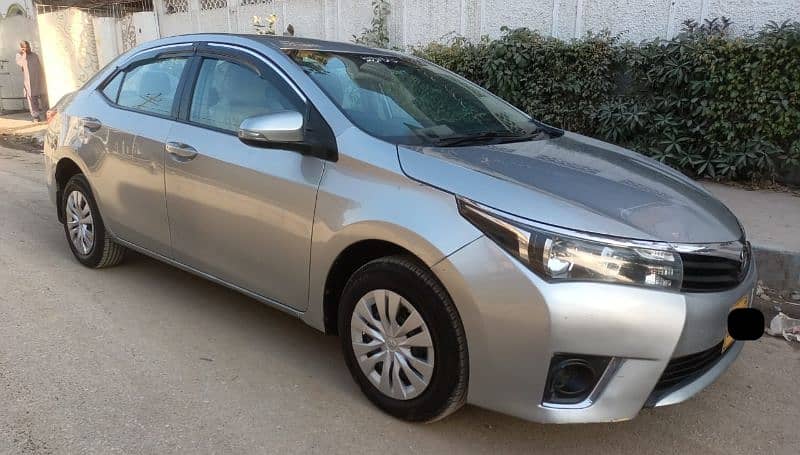 Toyota Corolla GLI 1.3 2014 Automatic 2