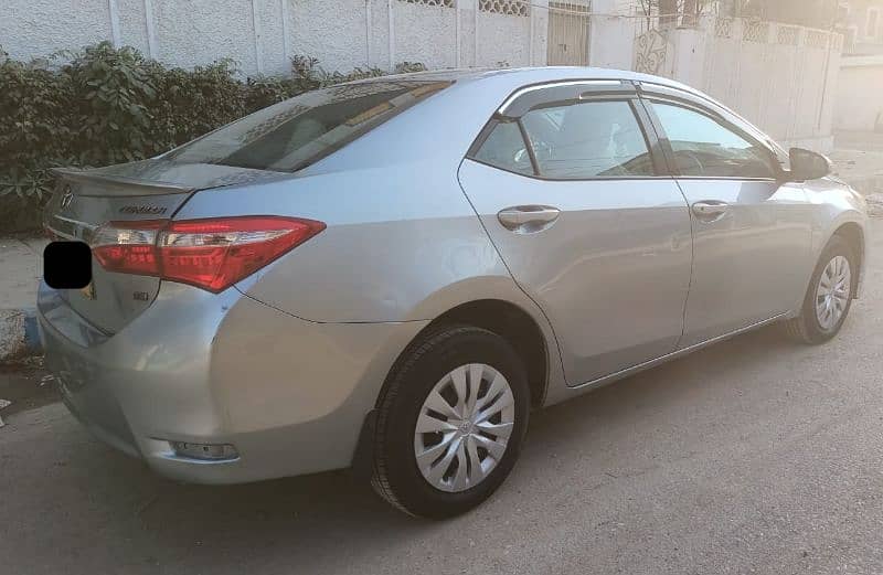 Toyota Corolla GLI 1.3 2014 Automatic 4