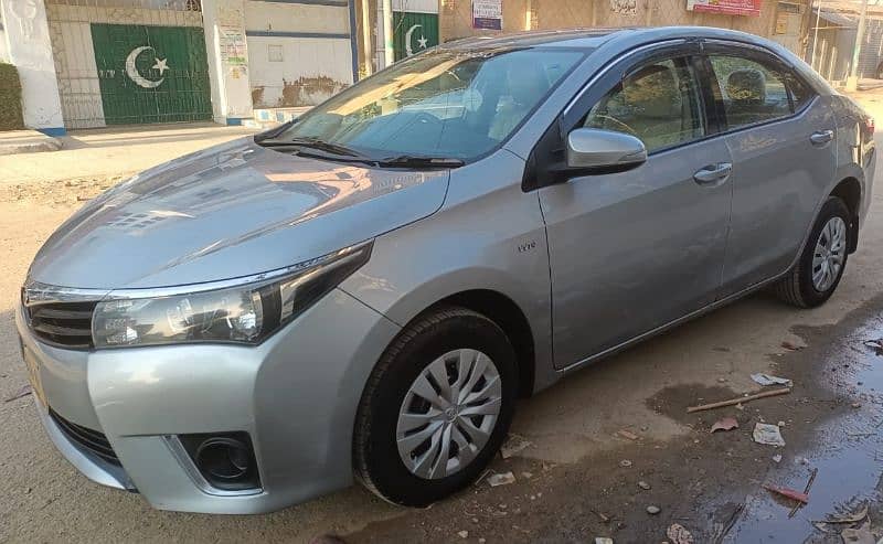 Toyota Corolla GLI 1.3 2014 Automatic 6