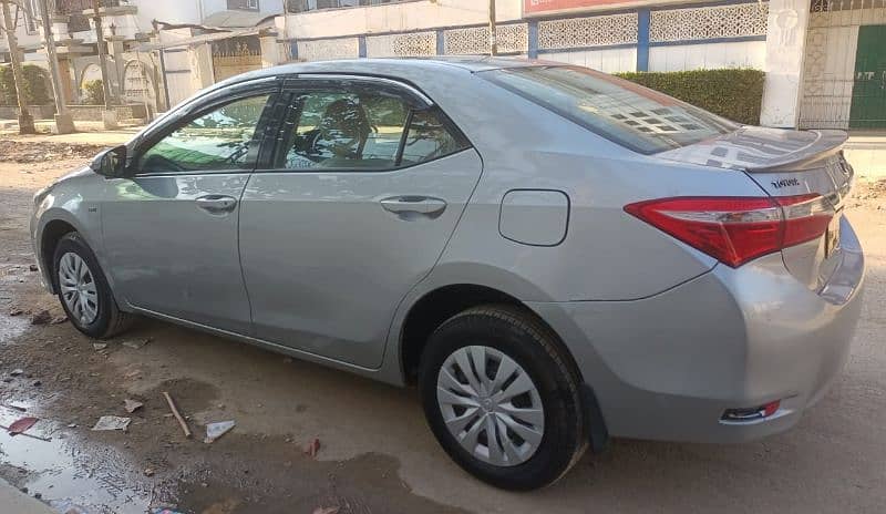 Toyota Corolla GLI 1.3 2014 Automatic 7