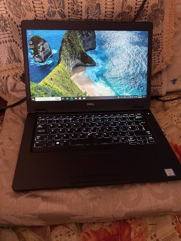 Latitude 5490 i5 8th Gen 8/128gb nvme laptop 0