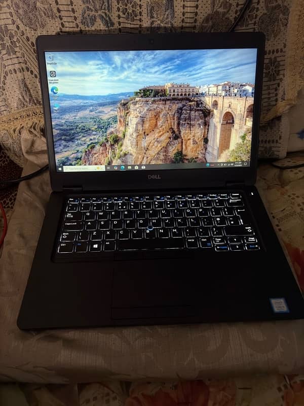 Latitude 5490 i5 8th Gen 8/128gb nvme laptop 1