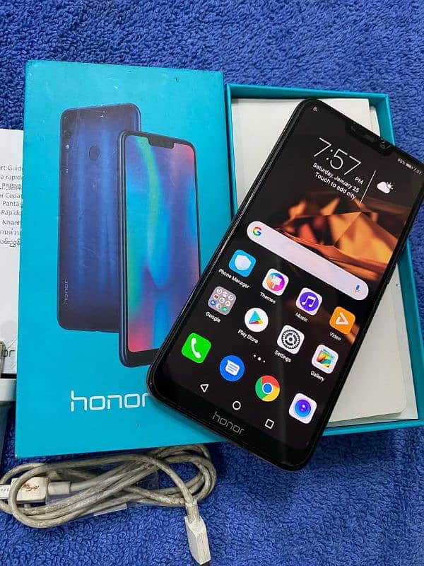 Honor 8c original 3GB Ram 32 Rom urgent sale 2