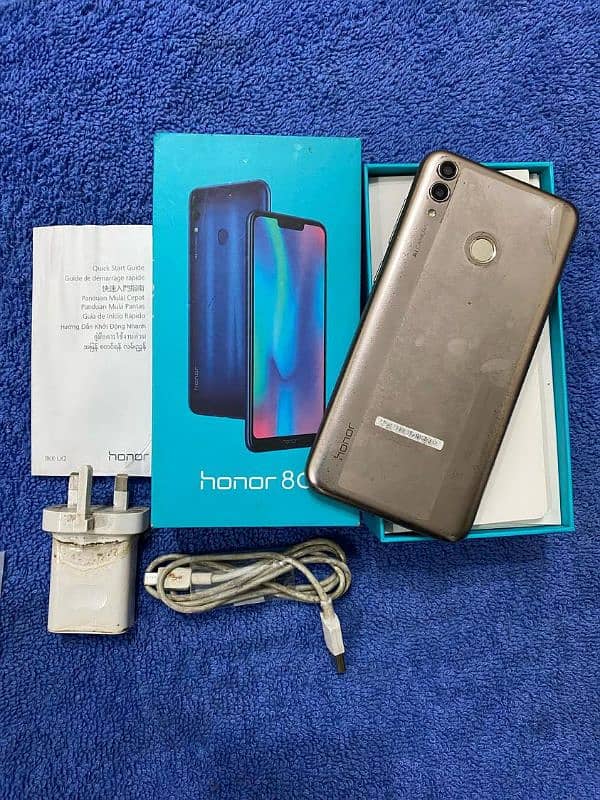 Honor 8c original 3GB Ram 32 Rom urgent sale 3