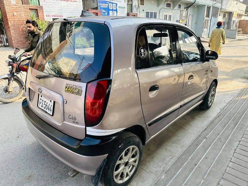 Hyundai Santro 2003 1