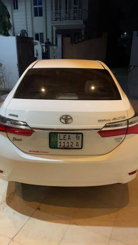 Toyota Altis Grande 2018 0