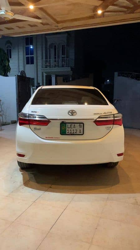 Toyota Altis Grande 2018 1