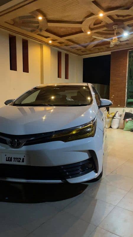 Toyota Altis Grande 2018 4