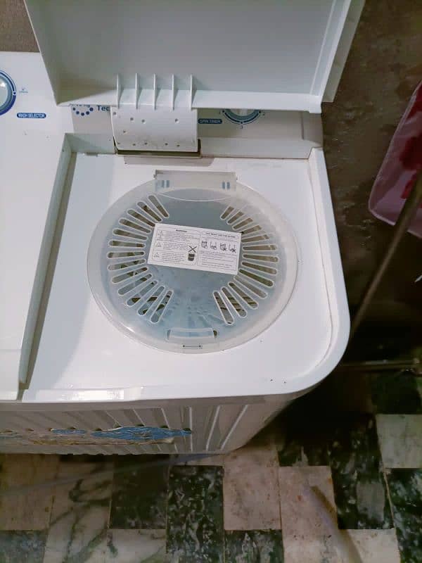 Haier Washing Machine 1