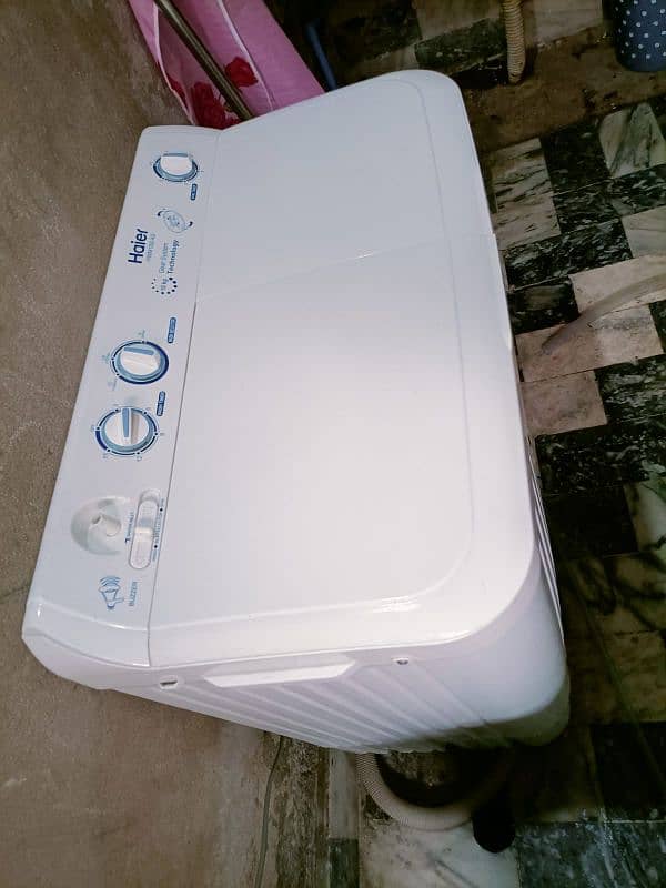 Haier Washing Machine 4