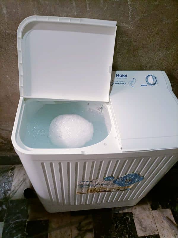 Haier Washing Machine 6