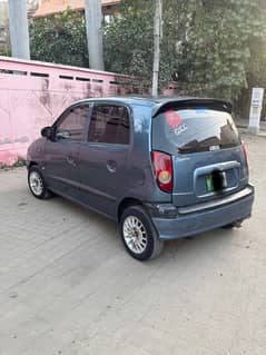 Hyundai Santro Club GV 2008