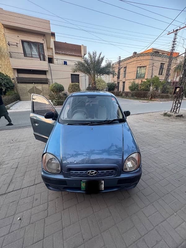 Hyundai Santro Club GV 2008 2