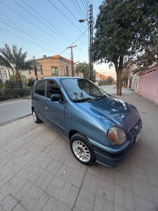 Hyundai Santro Club GV 2008 5