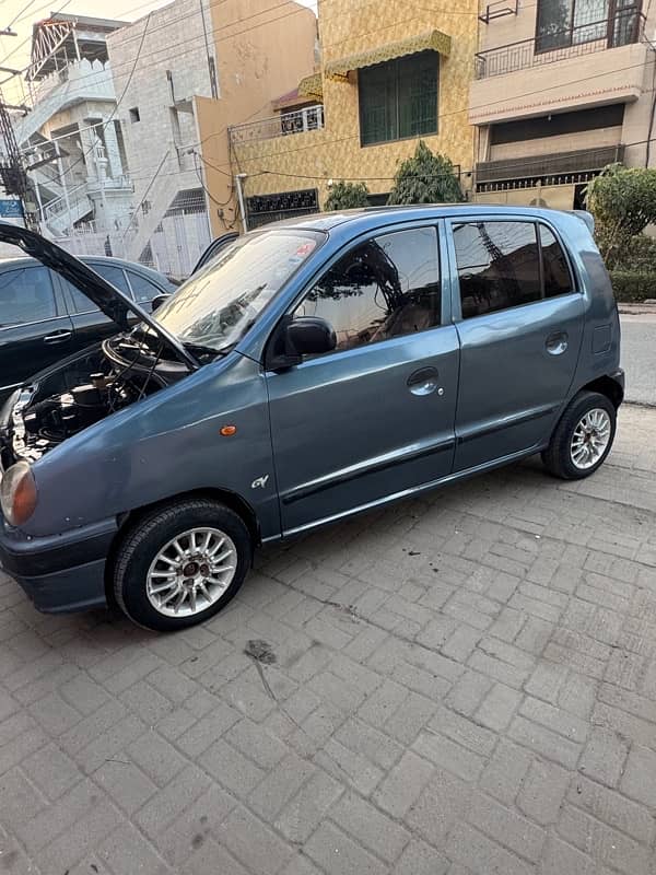 Hyundai Santro Club GV 2008 9