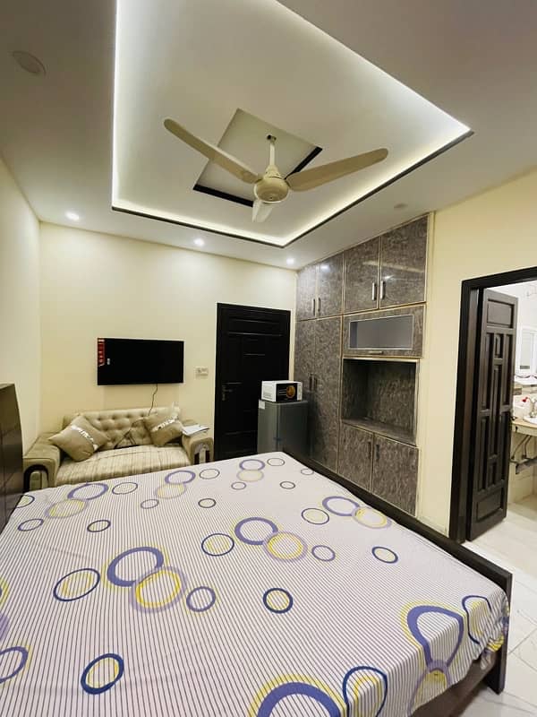 BRAND NEW FURNISHED FLAT AVAILABLE FOR RENT 2