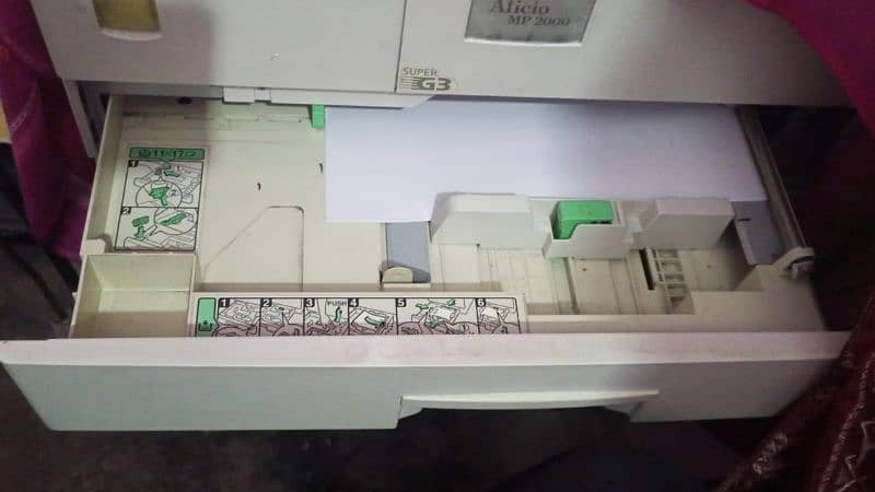 Richo 2000 photocopy machine 2