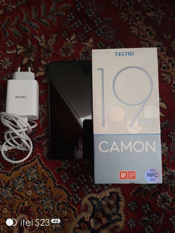 Tecno Camon 19 pro best condition for sale 5