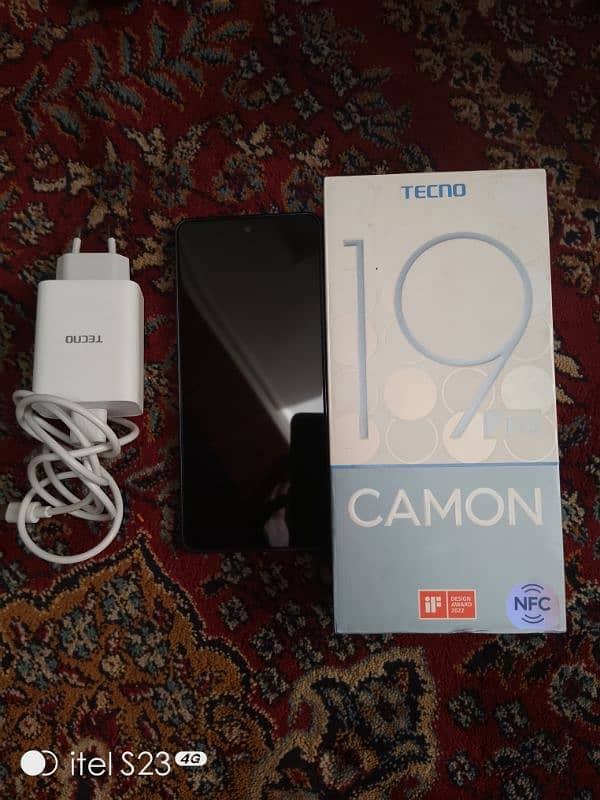 Tecno Camon 19 pro best condition for sale 6