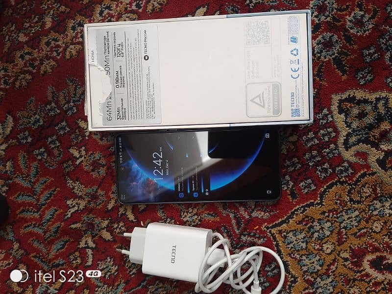 Tecno Camon 19 pro best condition for sale 7