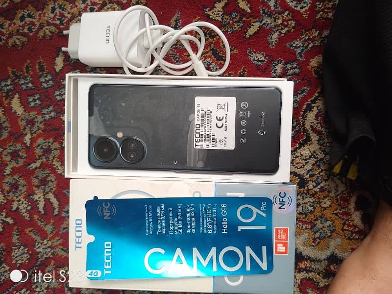 Tecno Camon 19 pro best condition for sale 8