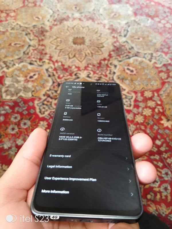 Tecno Camon 19 pro best condition for sale 11