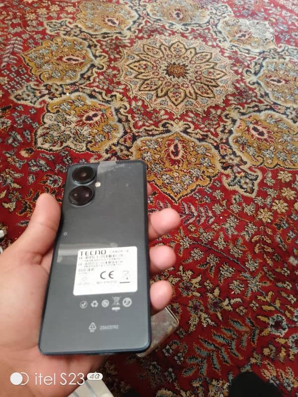 Tecno Camon 19 pro best condition for sale 15