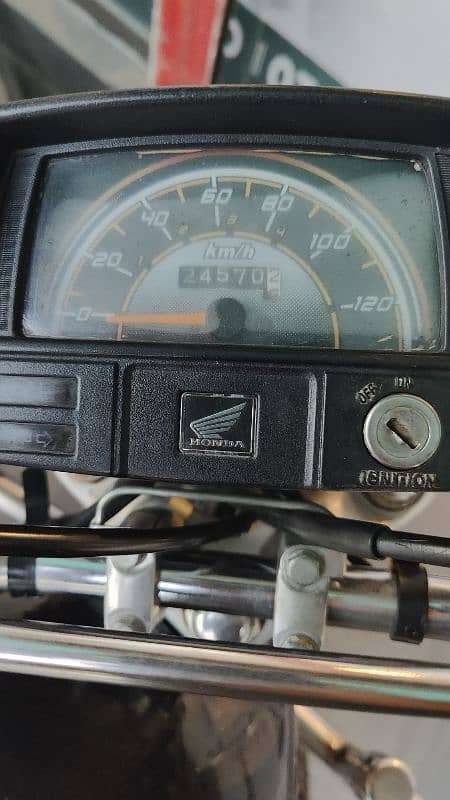 Honda cd70cc 2022 model 4