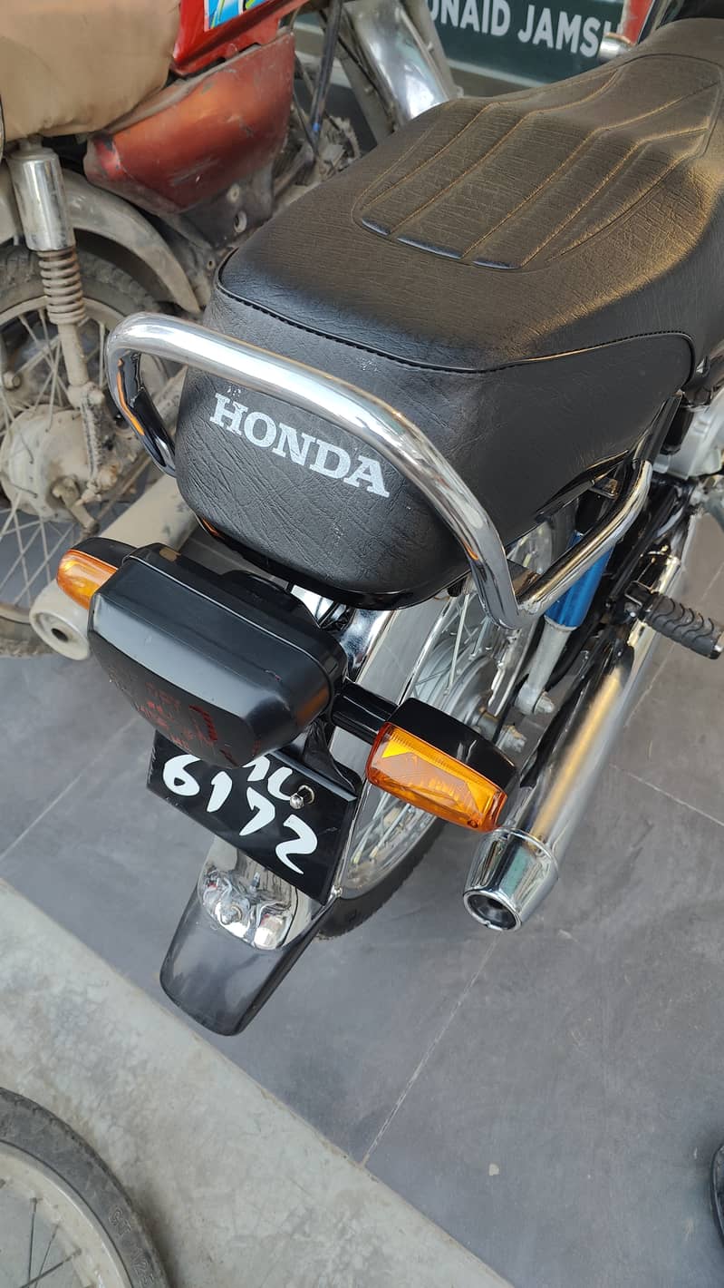 Honda cd70cc 2022 model 5