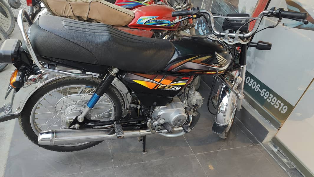 Honda cd70cc 2022 model 7